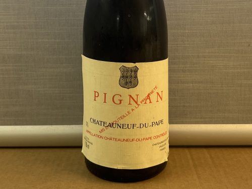 Chateauneuf du Pape Reserve 1999, 1 Fl.