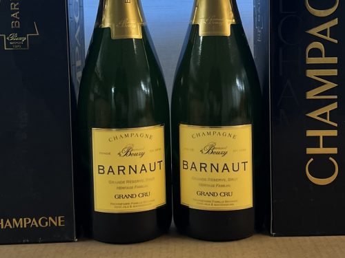 Barnaud à Bouzy, Grand Reserve Brut, 2 Fl.