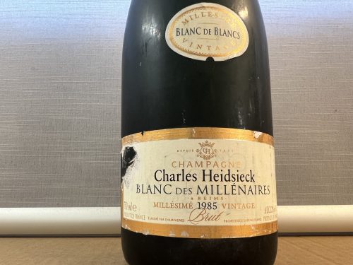Charles Heidsick Blanc de Millenaires 1985, 1 Fl.