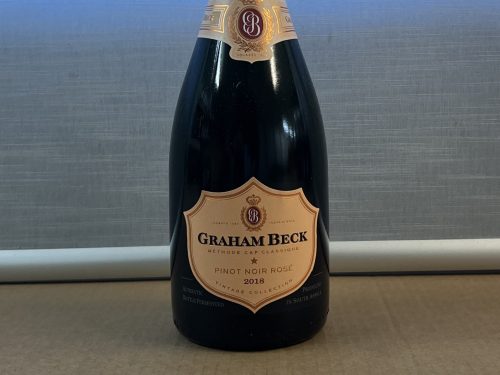 Graham & Beck Pinot Noir Rose Vintage Collection 2018, 1 Fl.