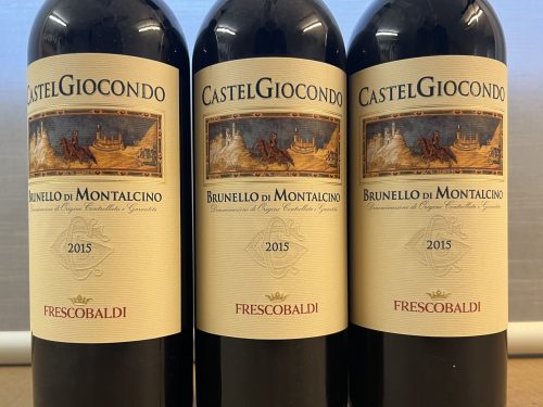 Brunello Montalcino Castel Giocondo 2015, 3 Fl.