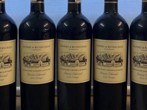 Ruppert & Rothschild, 2001, 5 Fl.