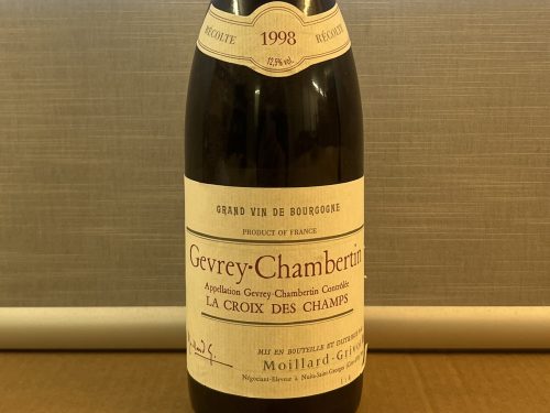 Gevery Chambertin, La Croix de Champs 1998, 1 Fl.