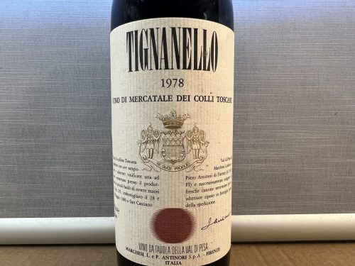 Tignanello 1978, 1 Fl.
