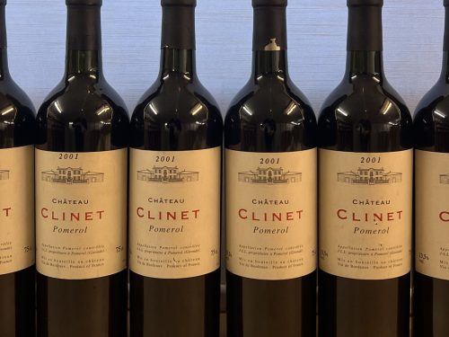 Chateau Clinet 2001, 6 Fl.