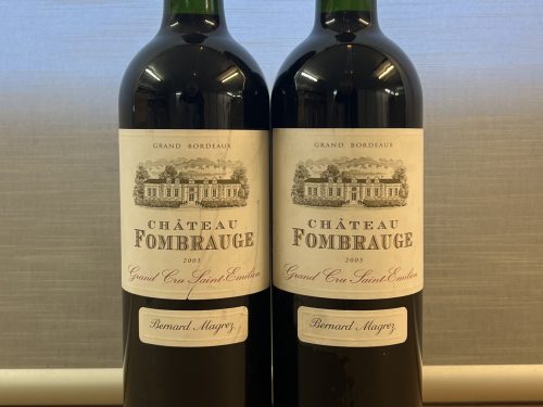 Chateau Fombrauge 2005, 2 Fl.