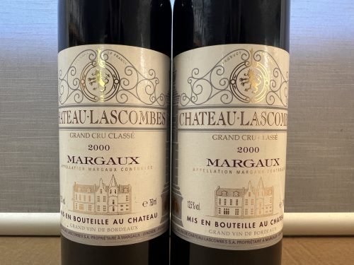 Chateau Lascombes 2000, 2 Fl.
