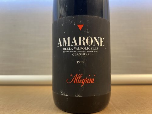 Allegrini, Amarone della Valpolicella Classico 1997, 1 Fl.