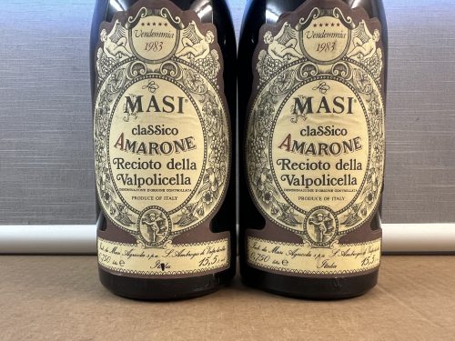 Masi / Amarone Recioto della Valpolicella 1983, 2 Fl.