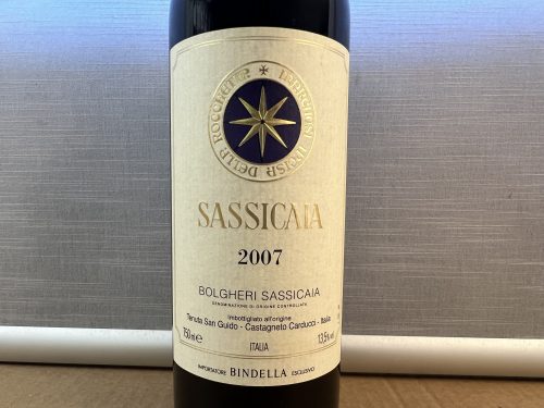 Sassicaia 2007, 1 Fl.