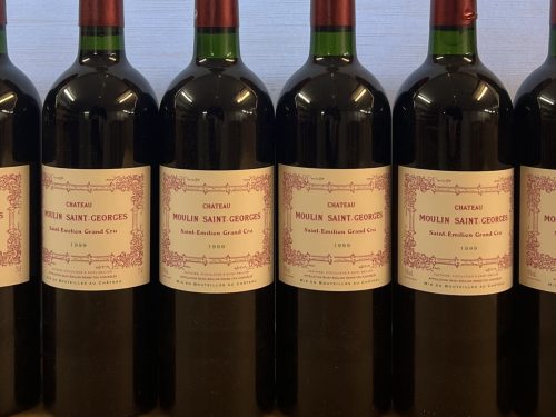 Chateau Moulin St. George 1999, 6 Fl.