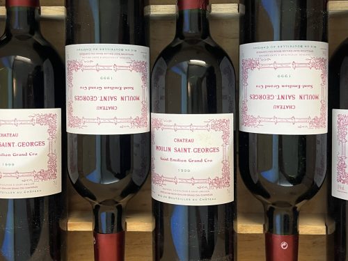 Chateau Moulin St. George 1999, 6 Fl. OHK