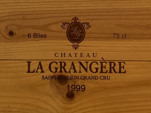 Chateau La Grangere 1999, 6 Fl. OHK