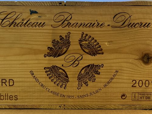 Chateau Branaire Ducru 2001, 12 Fl. OHK