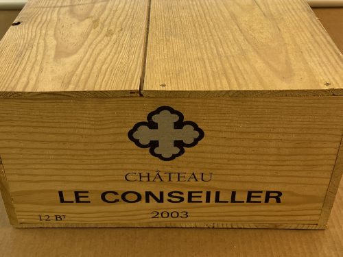 Chateau Le Conseiller 2003, 12 Fl. OHK