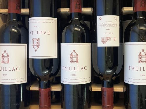 Le Pauillac de Chateau Latour 2003, 12 Fl. OHK