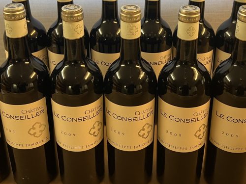 Chateau Le Conseiller 2009, 12 Fl.