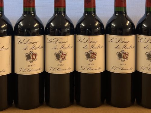 La Dame de Montrose 2003, 6 Fl.