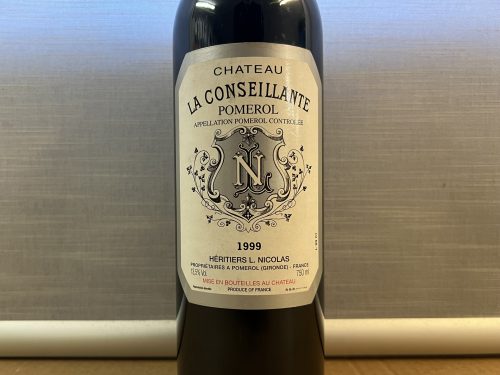 Chateau La Conseillante 1999, 1 Fl.
