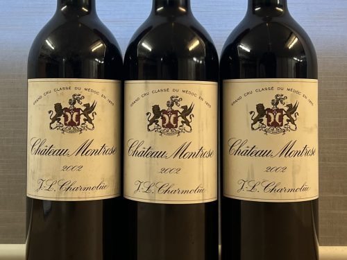 Chateau Montrose 2002, 3 Fl.