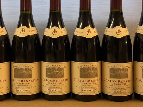 Corton Renardes Grand Cru 2010, 6 Fl.