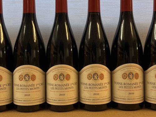 Vosne-Romanee 1er Cru, Les Petits Monts 2010, 6 Fl.