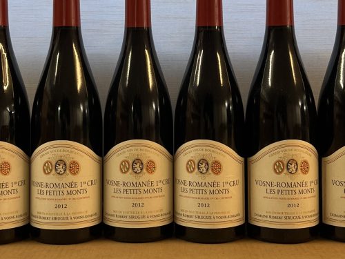Vosne-Romanee 1er Cru, Les Petits Monts 2012, 6 Fl.
