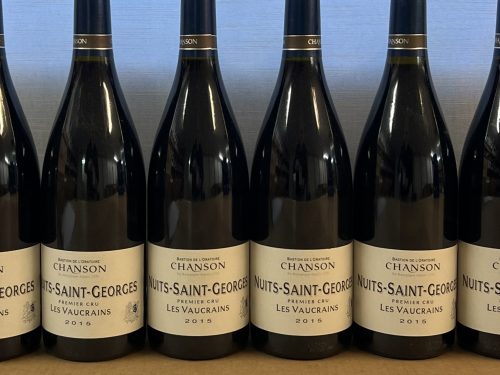 Nuits Saint Georges 1er Cru, Les Vaucrains 2015, 6 Fl.