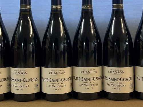 Nuits Saint Georges 1er Cru, Les Vaucrains 2016, 6 Fl.
