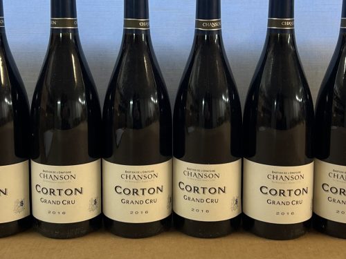 Corton Grand Cru 2016, 6 Fl.