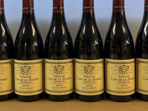 Volnay, Clos de la Barre, 1er Cru 2018, 6 Fl.