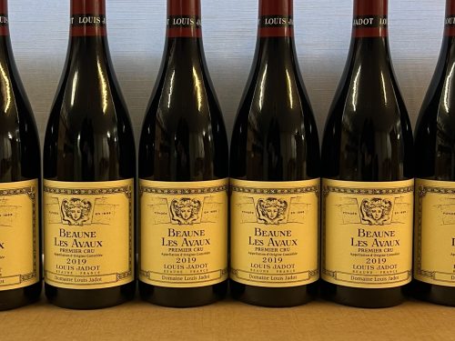 Beaune, Les Avaux 1er Cru 2019, 6 Fl.