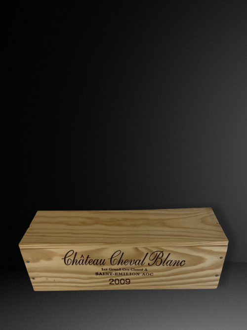 Chateau Cheval Blanc, 2009 1 Fl. OHK