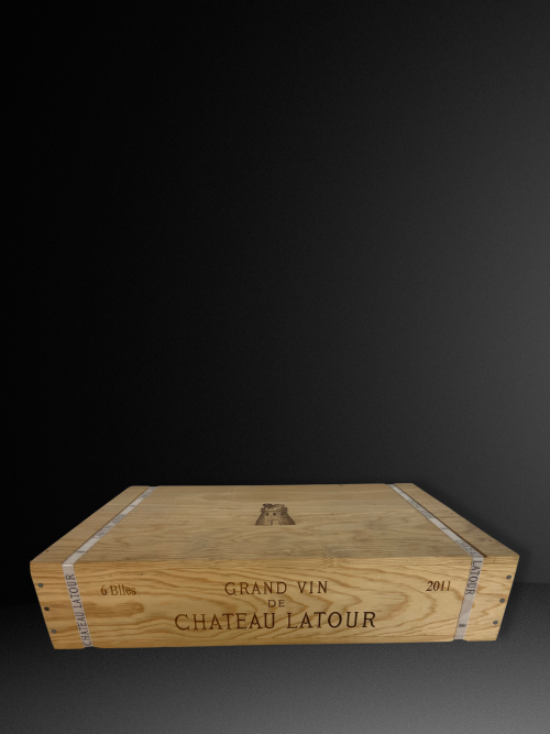 Chateau Latour, 2011 6 Fl. OHK