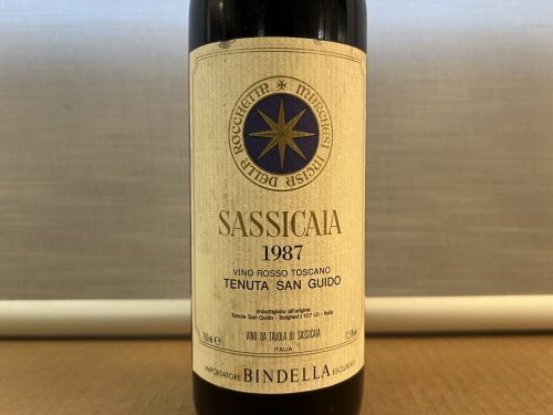 Sassicaia 1987, 1 Fl.