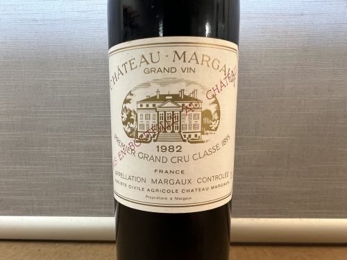 Chateau Margaux 1982, 1 Fl.