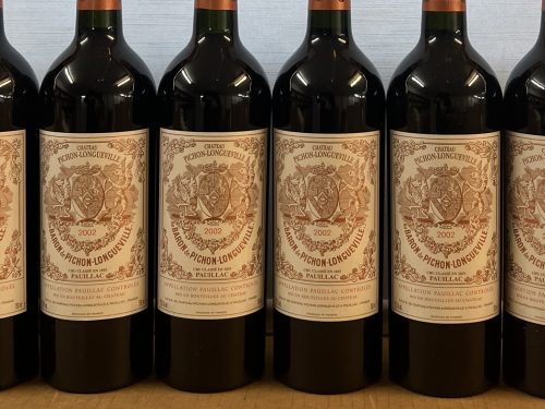 Chateau Pichon Baron 2002, 6 Fl.
