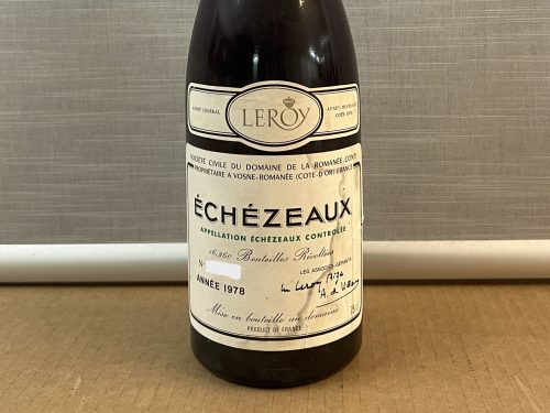 Echezeaux 1978, 1 Fl.