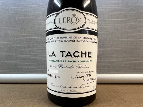La Tâche 1976, 1 Fl.