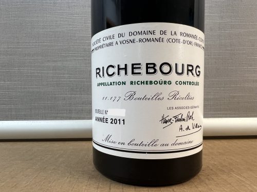 Richebourg 2011, 1 Fl.