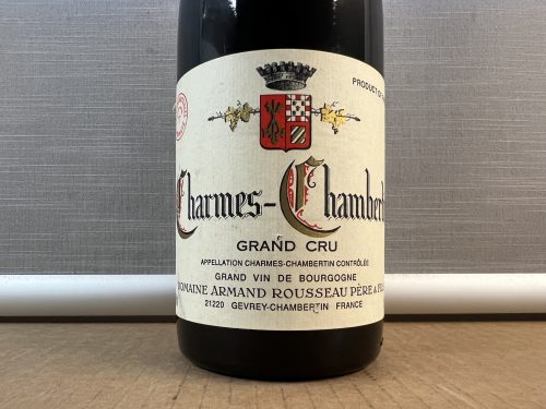 Charmes Chamertin 2005, 1 Fl.