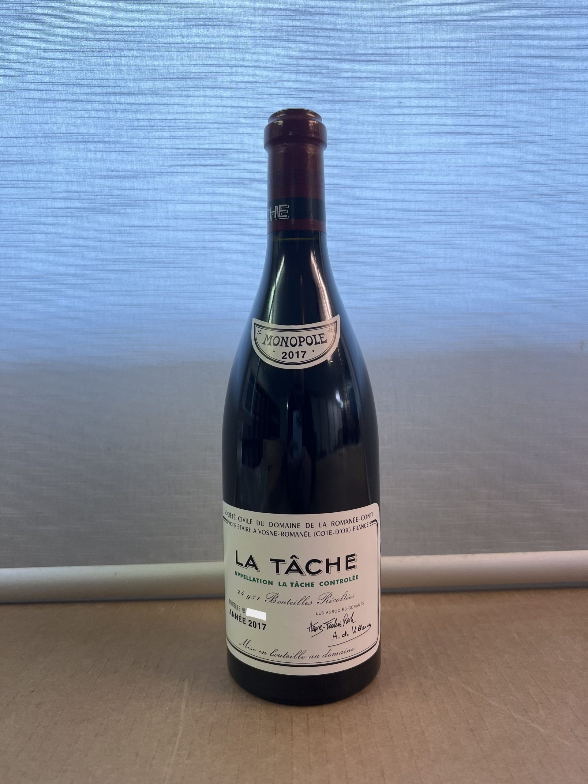 La Tâche 2017, 1 Fl. – Bild 2
