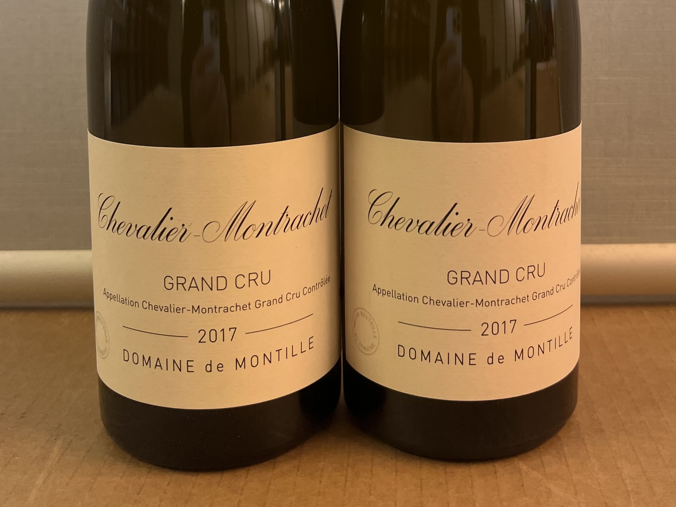 Chevalier Montrachet 2017, 2 Fl.
