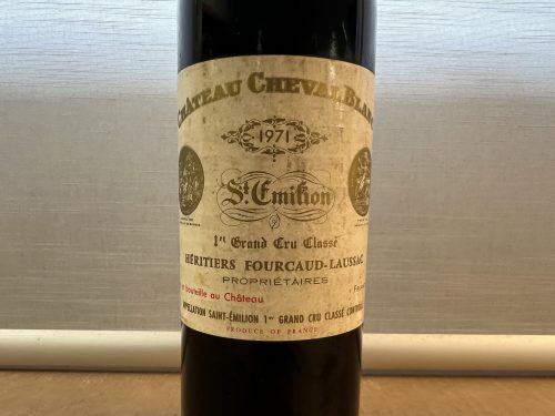Chateau Cheval Blanc 1971, 1 Fl.