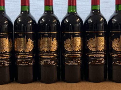 Chateau Palmer 1993, 6 Fl. keine ohk