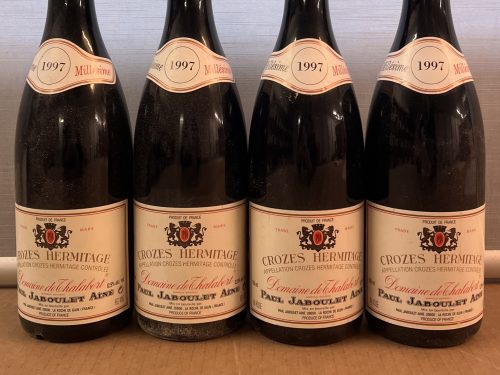 Crozes-Hermitage 1997, 4 Fl.