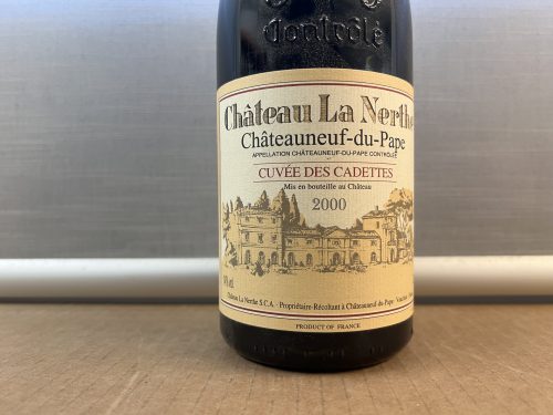 La Nerthe 2000, 1 Fl.