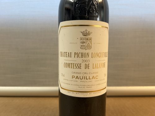 Chateau Pichon Lalande 2003, 1 Fl.