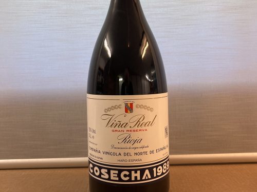 Viña Real (CVNE) 1989, 5-Liter-Grossflasche