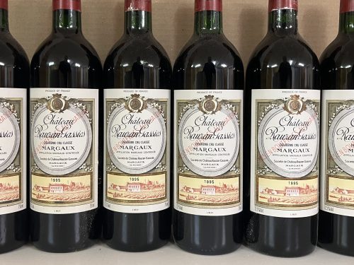 Chateau Rauzan Gassies 1995, 12 Fl. OHK